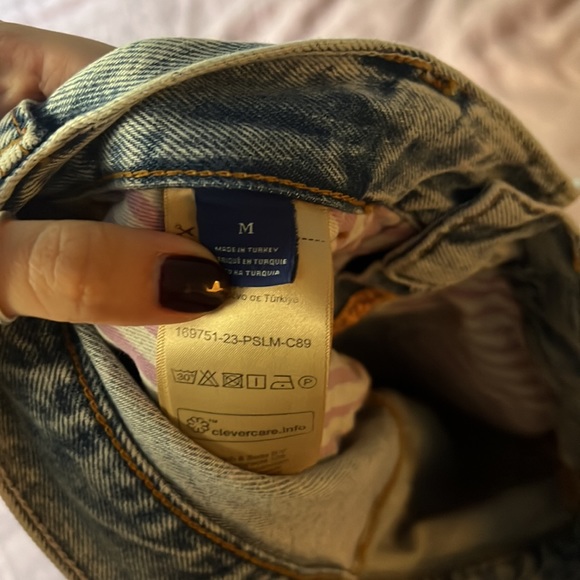 Scotch & soda 90s inspired Jean skirt - Picture 4 of 4